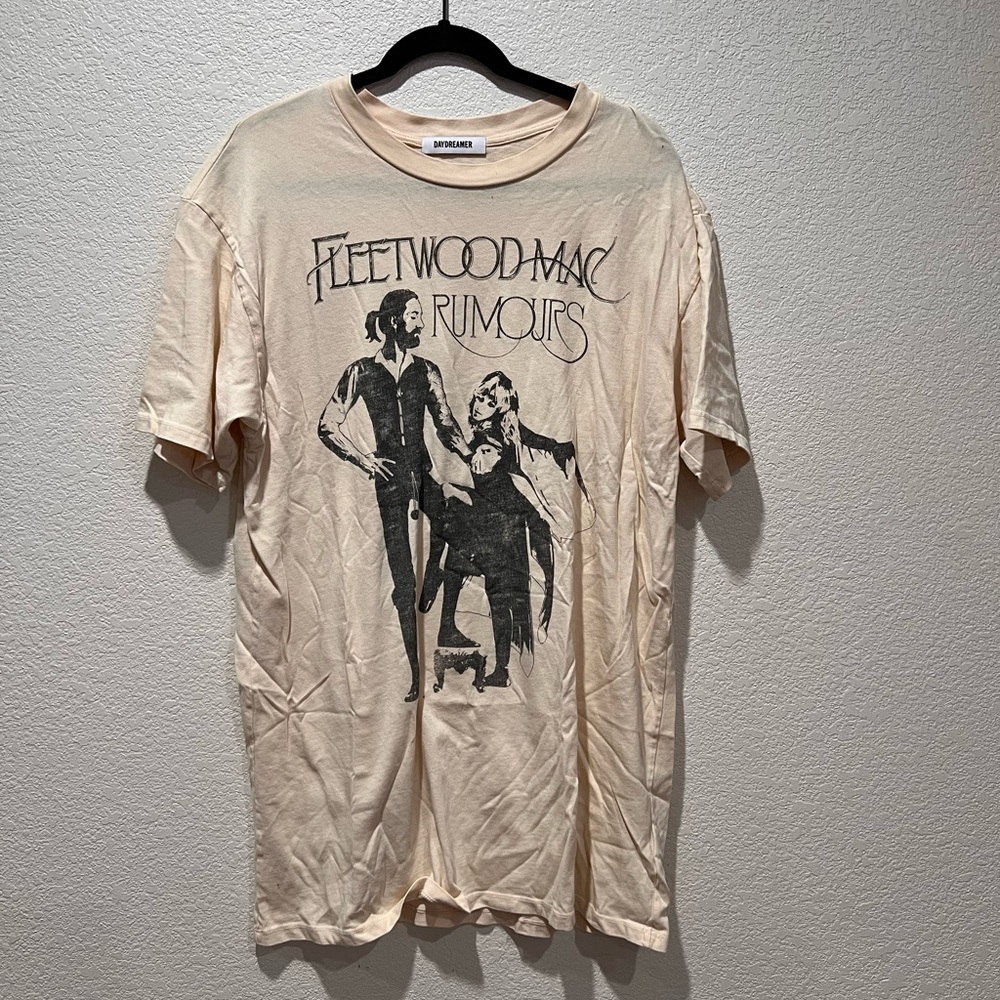 Daydreamer Cream Fleetwood Mac Graphic Tee